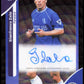 Topps Gianfranco Zola Autograph Black Wave 7/10 CA-GZ Chrome Premier League 2026
