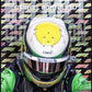 Topps Gabriel Bortoleto Helmet Collection Rookie HC-10 2025 Chrome Formula 1 Logofractor