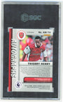 Panini Thierry Henry Autograph AM-TH 2021-22 Mosaic Premier League SGC 9.5