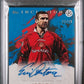 Topps Eric Cantona 20/49 Autograph Blue Legacy 202 Inception UCL PSA 10