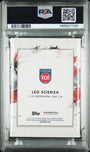 Topps Leo Scienza Emerging Stars 02/10 RC 2024-25 Inception Bundesliga PSA 10