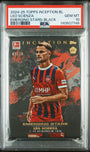Topps Leo Scienza Emerging Stars 02/10 RC 2024-25 Inception Bundesliga PSA 10