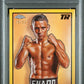 Topps Luis Alberto Lopez 1951 Topps Ringside Gold Refractor 19/50 2024 Chrome Boxing PSA 9
