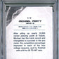Topps Michael Pratt Conductors Lime Green Power Surge 09/15 RC 2024 Resurgence PSA 9