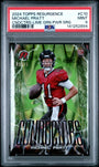 Topps Michael Pratt Conductors Lime Green Power Surge 09/15 RC 2024 Resurgence PSA 9