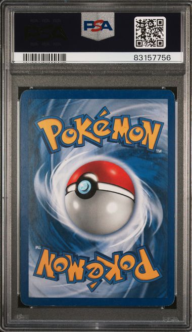 Pokemon Mewtwo 20/165 Holo 2002 Expedition PSA 6