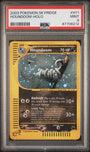 Pokemon Houndoom H11/H32 Holo 2003 Skyridge PSA 9