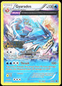 Pokemon Gyarados XY60 Holo Ancient Origins Stamp 2015 Prerelease Black Star Promo