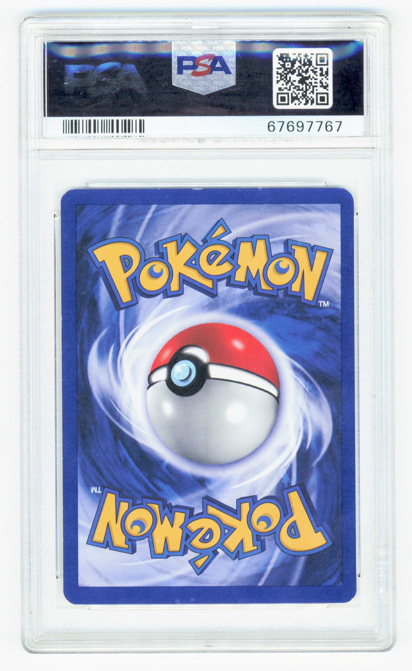 Pokemon Lt. Surge's Magneton 8/132 Holo 2000 Gym Heroes PSA 6