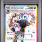 Pokemon Umbreon EX 176 Full Art 2025 Prismatic Evolutions Premium Figure Collection PSA 10 (Copy)