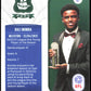 Panini Bali Mumba Milestone 05/10 MIL-26 Eternity 2026