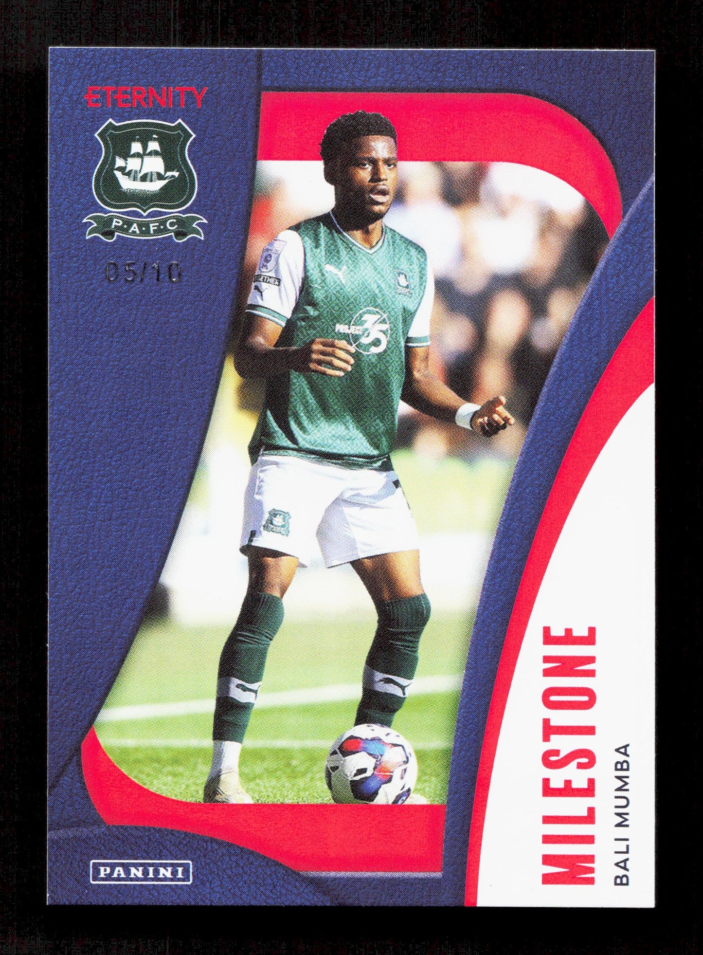 Panini Bali Mumba Milestone 05/10 MIL-26 Eternity 2026