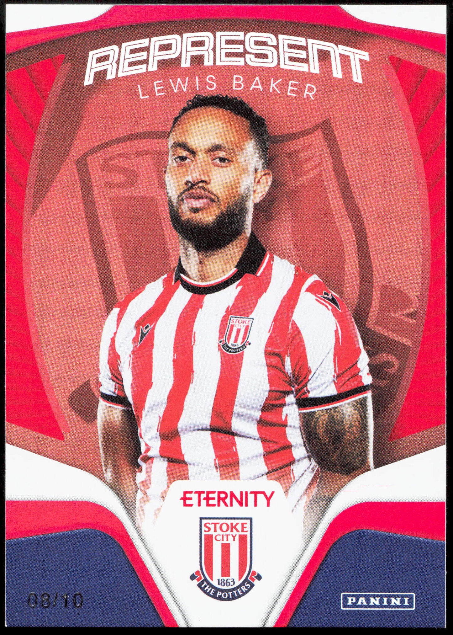 Panini Lewis Baker Represent 08/10 REP-17 Eternity 2026