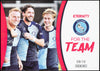 Panini Wycombe Wanderers For The Team Red 08/10 FTT-27 Eternity 2026