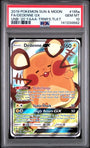 Pokemon Dedenne GX 195a/214 Full Art 2019 Unbroken Bonds Trainer's Toolkit Promo PSA 10