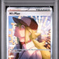Pokemon N's Plan 170/086 Special Illustration Rare 2025 Black Bolt PSA 9