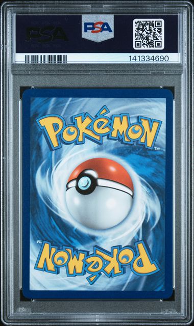 Pokemon Mimikyu SWSH136 Holo Delta Species 2021 Celebrations Collection Black Star Promo PSA 10