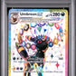 Pokemon Umbreon EX 176 Full Art 2025 Prismatic Evolutions Premium Figure Collection PSA 10
