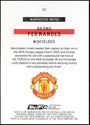Topps Bruno Fernandes Bona Fide Baller 21/25 #23 Manchester United Team Set 2025/26