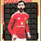 Topps Bruno Fernandes Bona Fide Baller 21/25 #23 Manchester United Team Set 2025/26