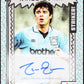Topps Niall Quinn Autograph 09/10 Striker Decades Premier League 90s Edition