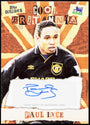 Topps Paul Ince Cool Brittania Autograph 06/25 Decades Premier League 90's Edition