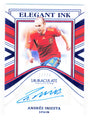 Panini Andres Iniesta Autograph 17/25 Elegant Ink EI-AI  Immaculate Collection 2024