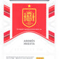 Panini Andres Iniesta Autograph 17/25 Elegant Ink EI-AI  Immaculate Collection 2024