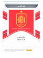 Panini Andres Iniesta Autograph 17/25 Elegant Ink EI-AI  Immaculate Collection 2024
