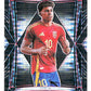 Panini Lamine Yamal Electric Edge Red Pulsar 27/44 No.44 Obsidian Soccer 2024/25