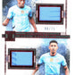 Panini Jeremy Doku/Savinho Dual Materials 08/25 DU-JS Impeccable Premier League Soccer 2025