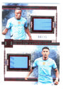 Panini Jeremy Doku/Savinho Dual Materials 08/25 DU-JS Impeccable Premier League Soccer 2025