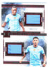 Panini Jeremy Doku/Savinho Dual Materials 08/25 DU-JS Impeccable Premier League Soccer 2025