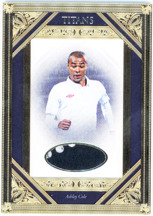 Futera Ashley Cole Titans Patch 02/14 Gold Frame TTG12 Unique 2023