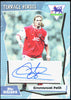 Topps Emmanuel Petit Terrace Heroes Autograph 54/99 Decades Premier League 90's Edition