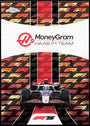 Topps Haas F1 Team 16/25 Orange #180 2025 Chrome Formula 1 Logofractor