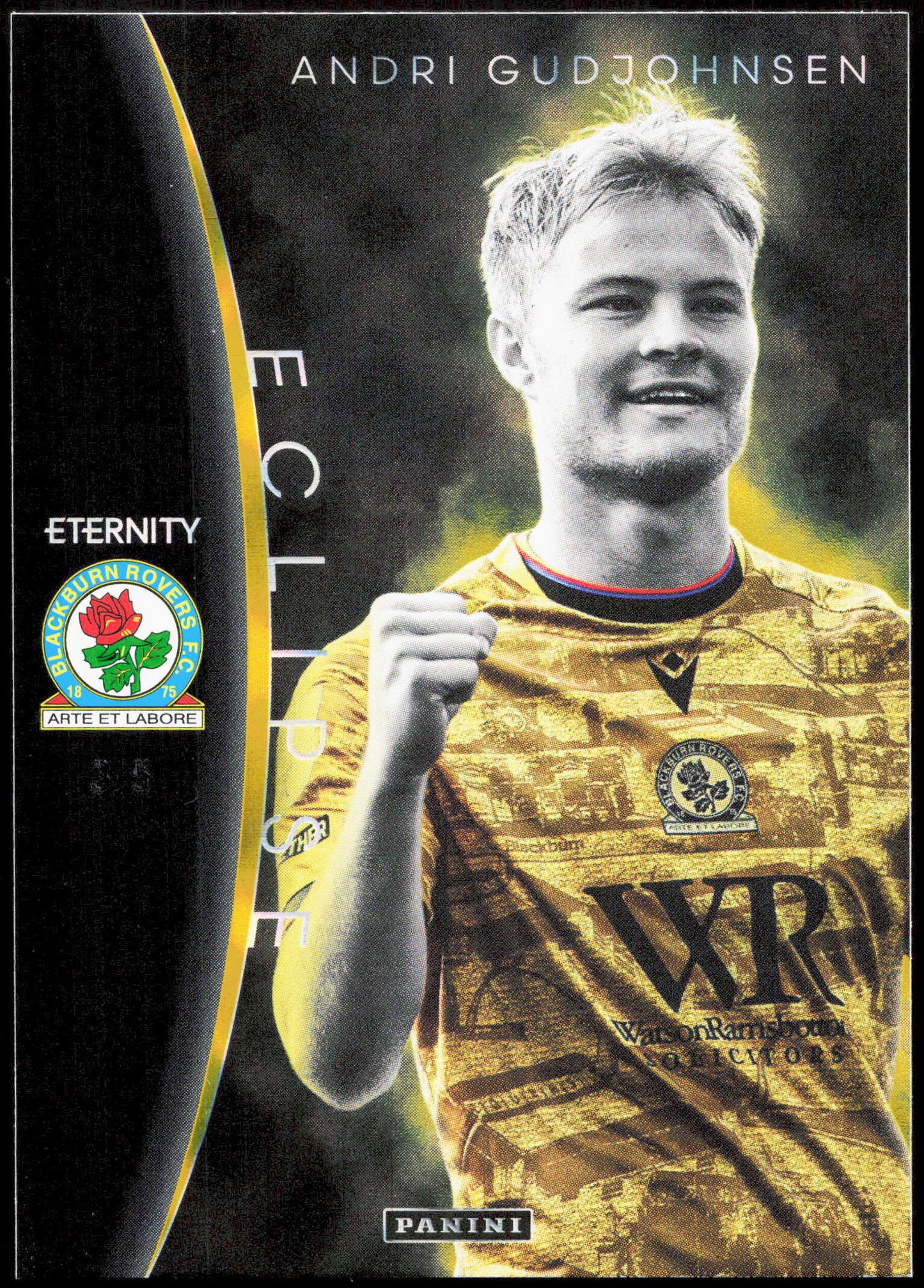 Panini Andri Gudjohnsen Eclipse 3/5 ECL-02 Eternity 2026
