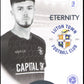 Panini Josh Keeley Autograph Pink 12/20 Rookie AUT-R20 Eternity 2026
