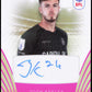 Panini Josh Keeley Autograph Pink 12/20 Rookie AUT-R20 Eternity 2026