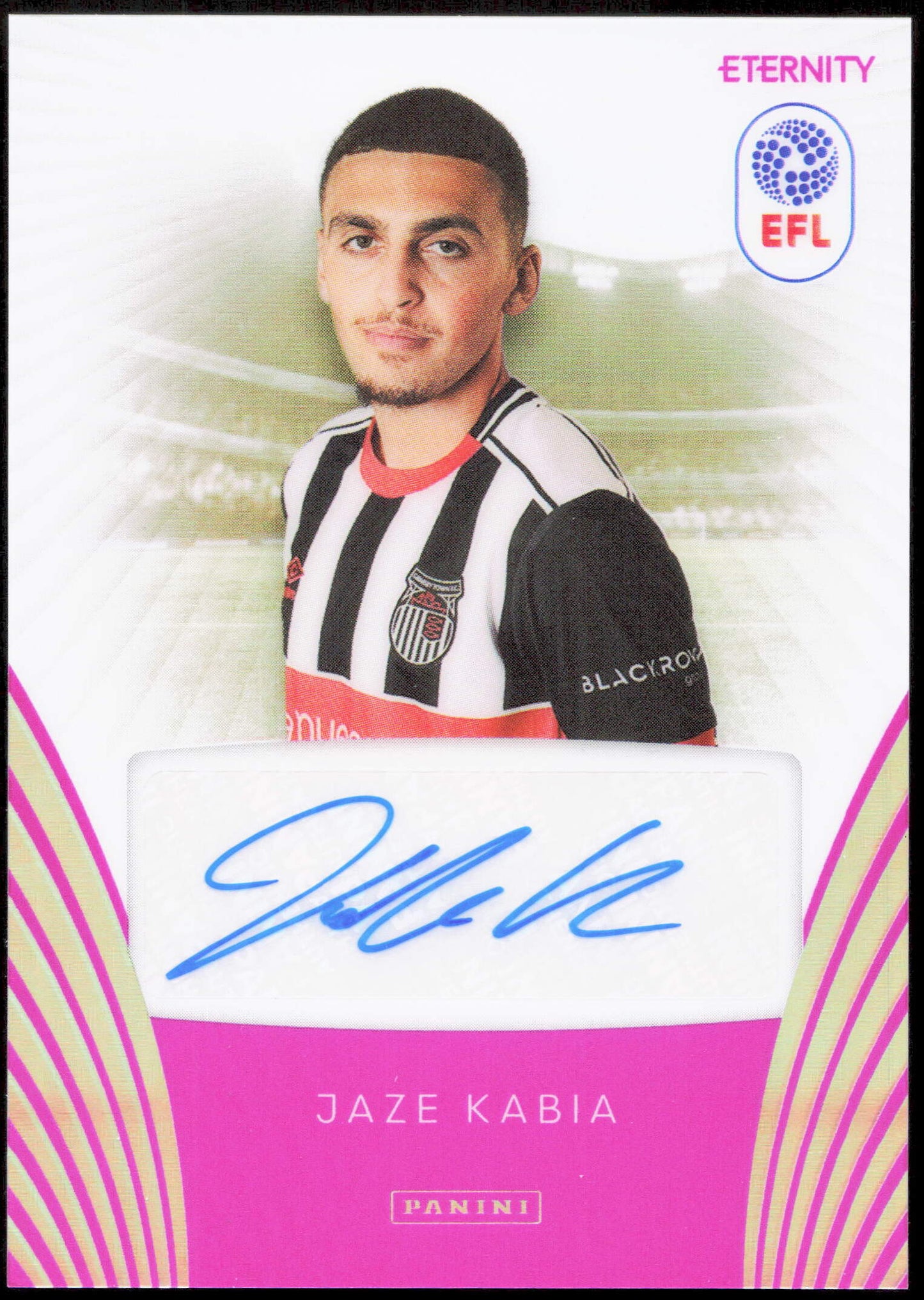 Panini Jaze Kabia Autograph 14/20 AUT-80 Eternity 2026