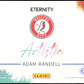 Panini Adam Randell Artistic 04/10 ART-03 Eternity 2026