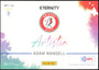 Panini Adam Randell Artistic 04/10 ART-03 Eternity 2026