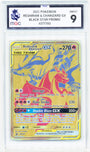 Pokemon Reshiram & Charizard GX SM247 Full Art 2021 Black Star Promo MGC 9