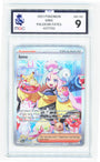 Pokemon Iono 269/193 Special Illustration Rare 2023 Paldean Fates MGC 9