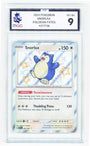Pokemon Snorlax 202/091 Shiny Rare 2024 Paldean Fates MGC 9