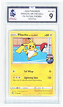 Pokemon Pikachu On The Ball 001/005 2020 Futsal Promo MGC 9