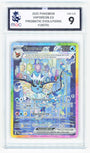 Pokemon Vaporeon EX 149/131 Special Illustration Rare 2025 Prismatic Evolutions MGC 9