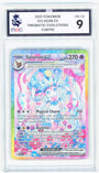 Pokemon Sylveon EX 156/131 Special Illustration Rare 2025 Prismatic Evolutions MGC 9