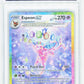 Pokemon Espeon EX 155/131 Special Illustration Rare 2025 Prismatic Evolutions MGC 9