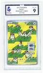 Pokemon Pidgey 207/197 Illustration Rare 2023 Obsidian Flames MGC 9